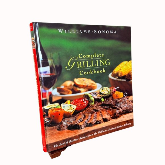Williams-Sonoma Complete Grilling Cookbook Hardcover Dad Gift For Him - Picture 6 of 16